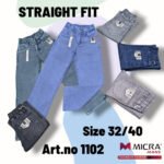 MICRA JEANS | STRAIGHT FIT - Art.no 1102