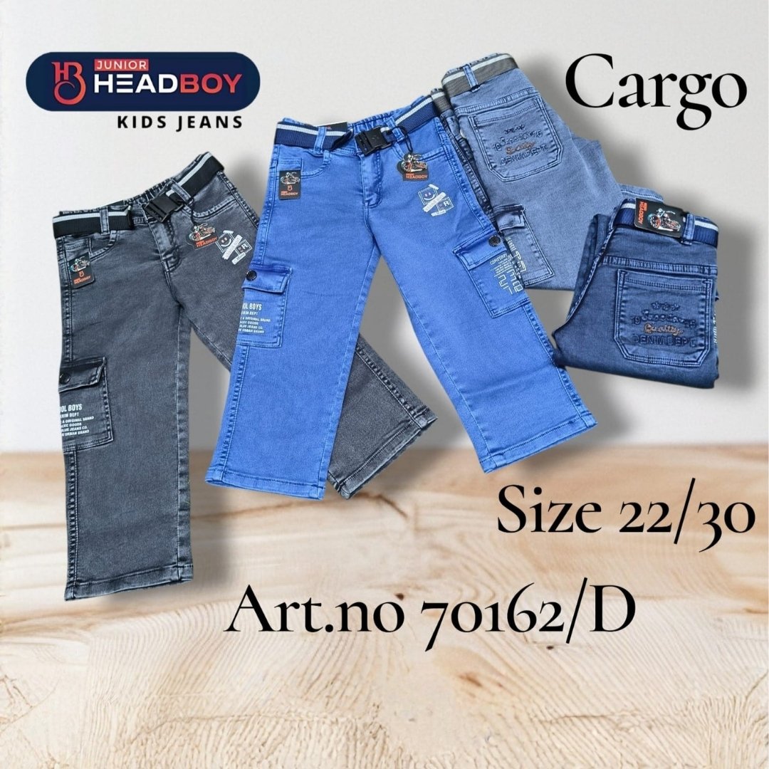10 JUNIOR HEADBOY KIDS JEANS | STRAIGHT FIT – Art.no 70162/D - Image 1