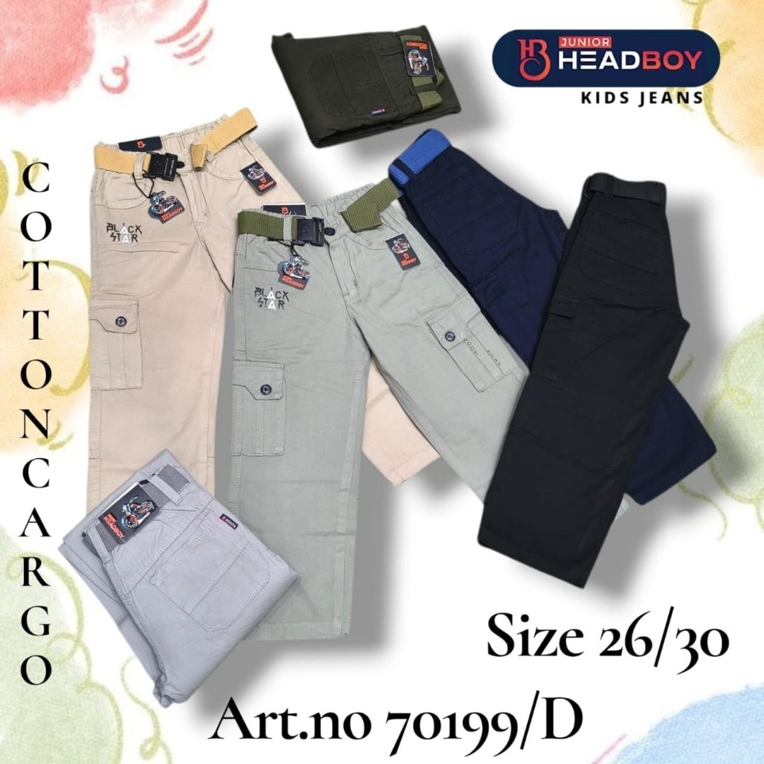 11 JUNIOR HEADBOY KIDS JEANS | STRAIGHT FIT – Art.no 70199/D - Image 1
