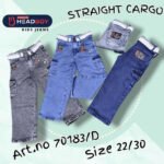 JUNIOR HEADBOY KIDS JEANS | STRAIGHT FIT – Art.no 70183/D