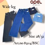OPEL BY MICRA | WIDE LEG - Art.no 83114/BSC