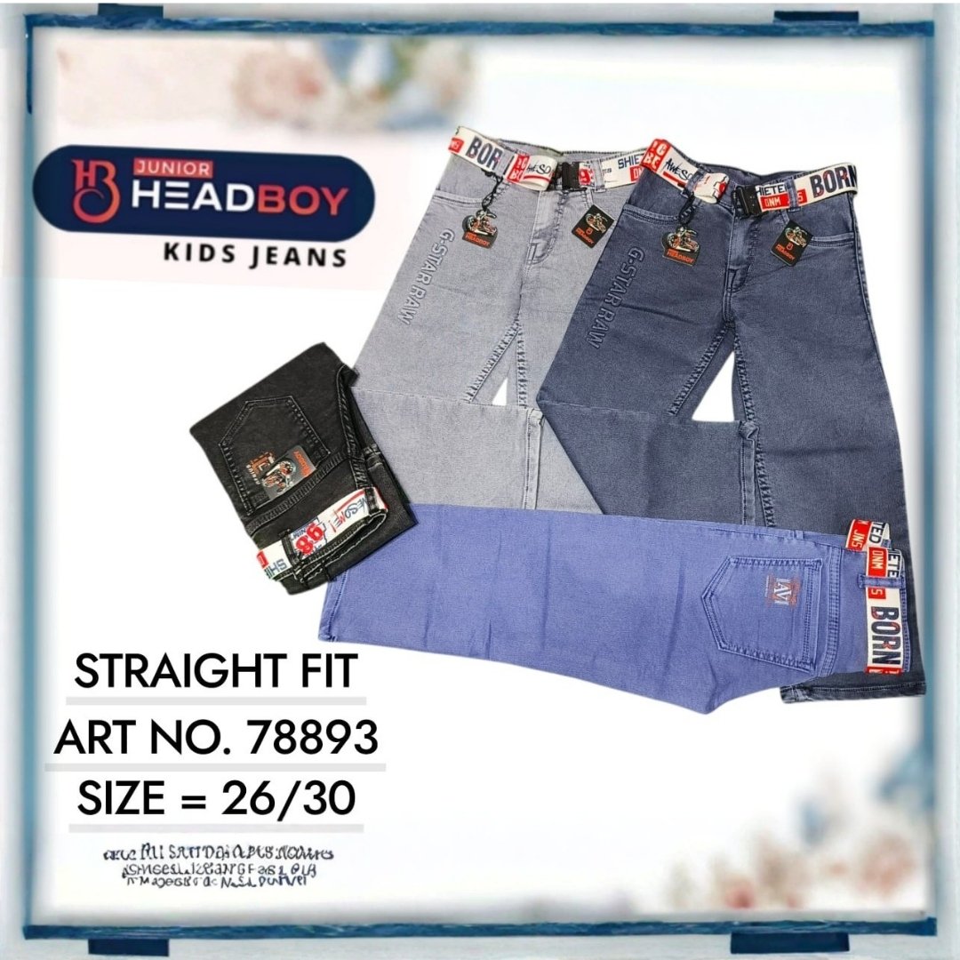 14 JUNIOR HEADBOY KIDS JEANS | STRAIGHT FIT – Art.no 78893 - Image 1