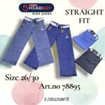 JUNIOR HEADBOY KIDS JEANS | STRAIGHT FIT – Art.no 78895