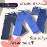 JUNIOR HEADBOY KIDS JEANS | STRAIGHT FIT – Art.no 70112/E