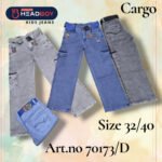 JUNIOR HEADBOY KIDS JEANS | STRAIGHT FIT – Art.no 70173/D