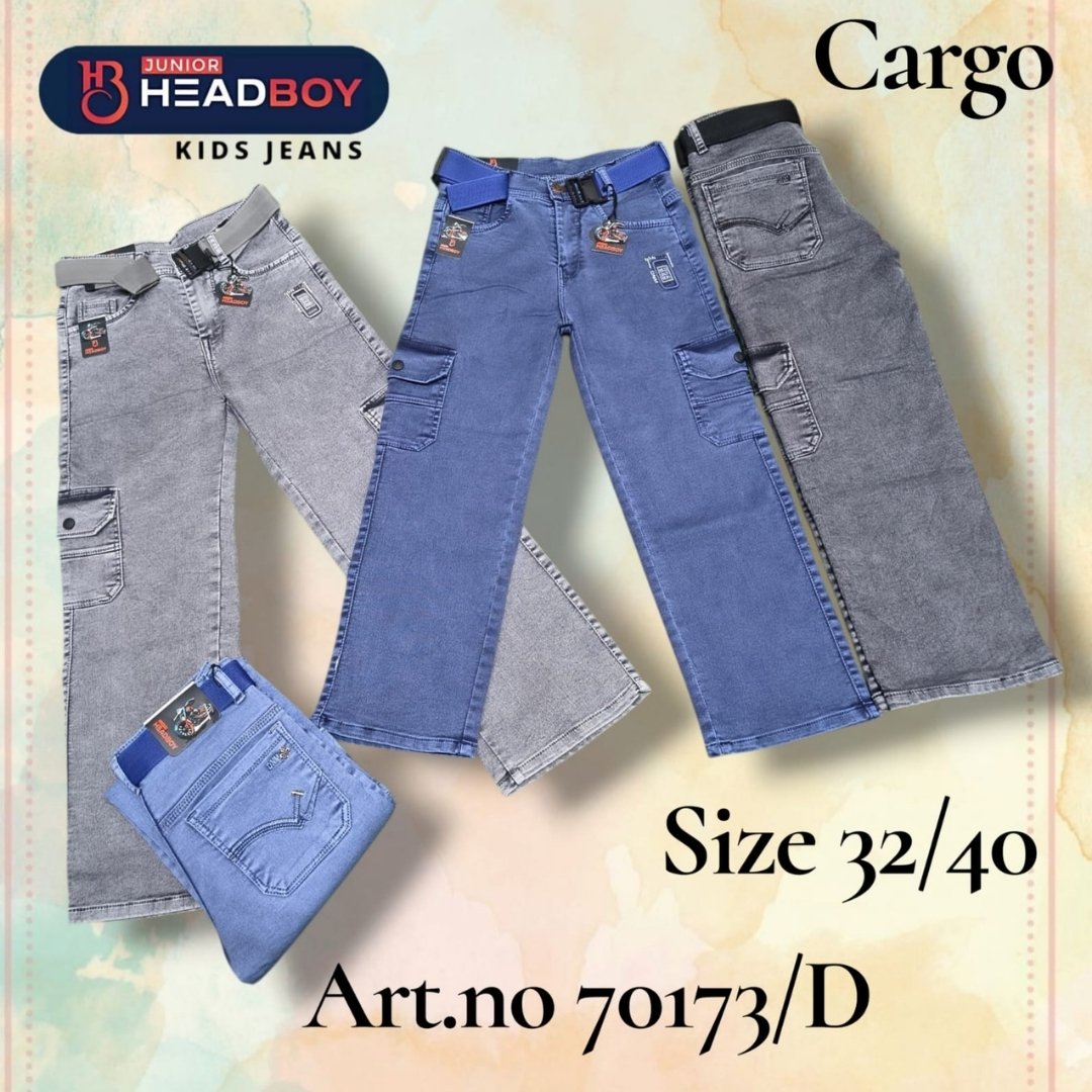 18 JUNIOR HEADBOY KIDS JEANS | STRAIGHT FIT – Art.no 70173/D - Image 1