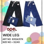 OPEL BY MICRA | WIDE LEG - Art.no 83124/STK