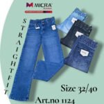 MICRA JEANS | STRAIGHT FIT - Art.no 1124