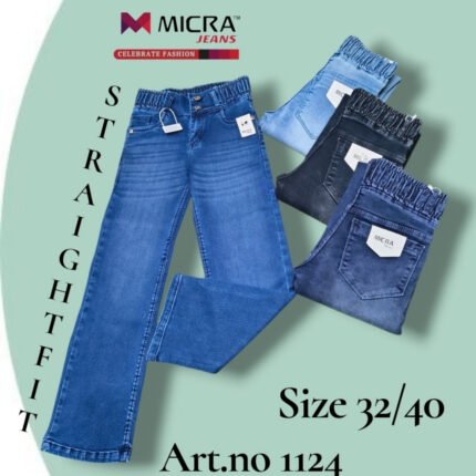 MICRA JEANS | STRAIGHT FIT - Art.no 1124