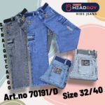 JUNIOR HEADBOY KIDS JEANS | STRAIGHT FIT – Art.no 70191/D