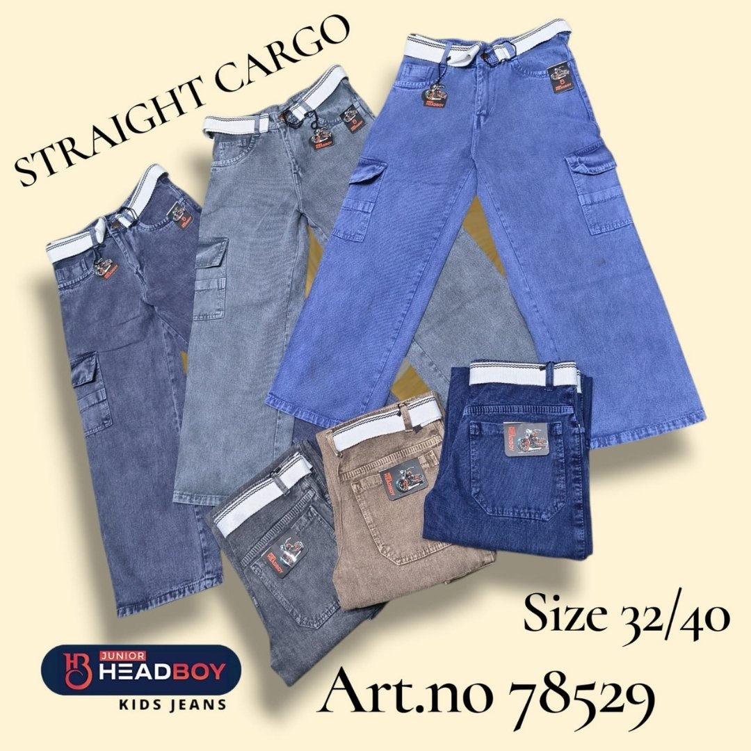21 JUNIOR HEADBOY KIDS JEANS | STRAIGHT FIT – Art.no 78529 - Image 1