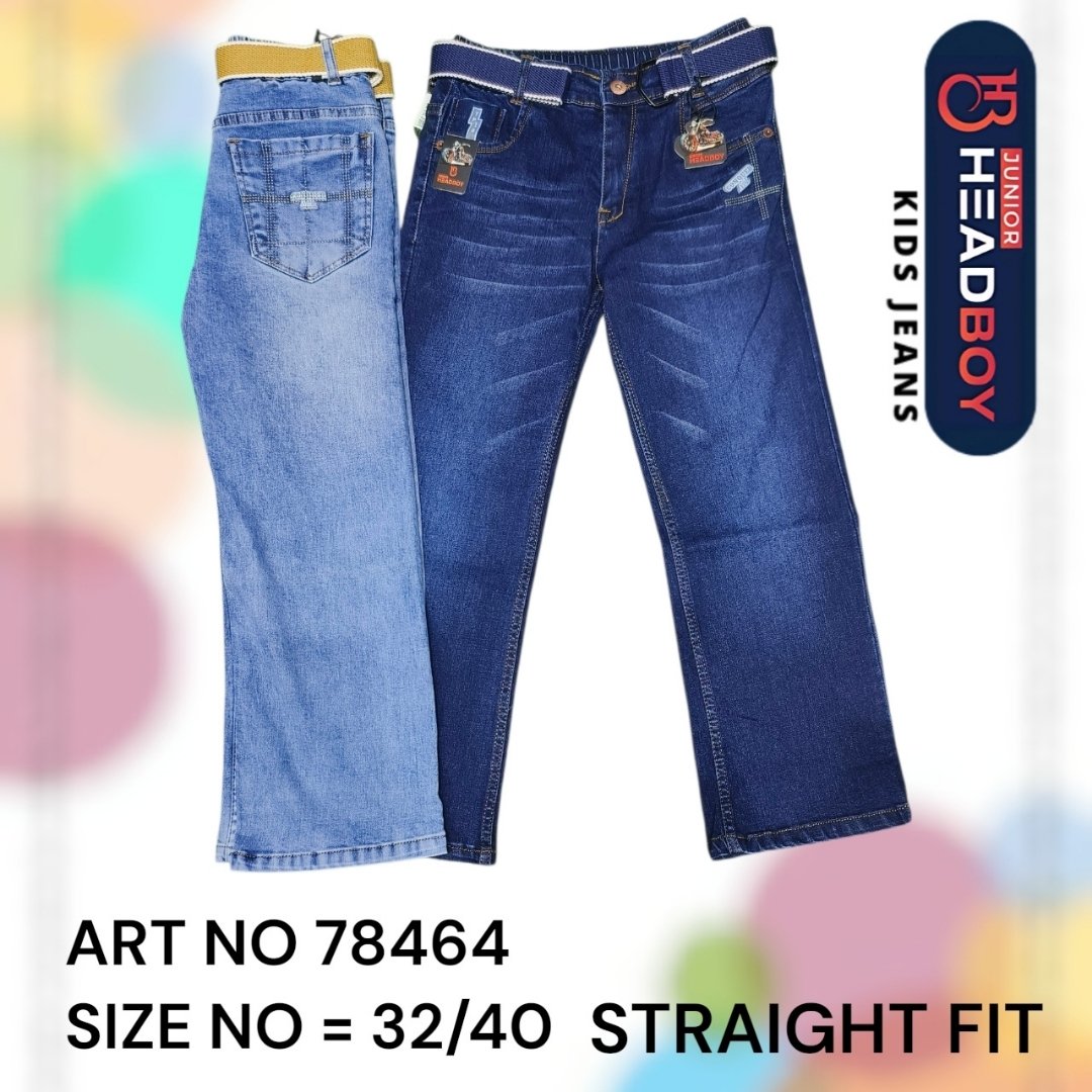 24 JUNIOR HEADBOY KIDS JEANS | STRAIGHT FIT – Art.no 78464 - Image 1