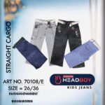 JUNIOR HEADBOY KIDS JEANS | STRAIGHT FIT – Art.no 70108/E