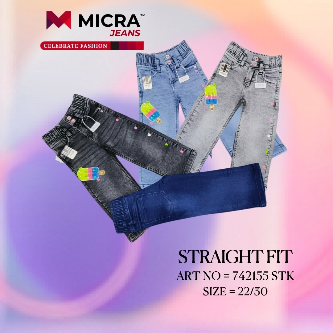 30 MICRA JEANS | STRAIGHT FIT - Art.no 742155/STK - Image 1