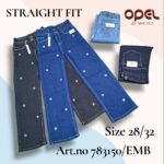 OPEL BY MICRA | STRAIGHT FIT – Art.no 783150/EMB