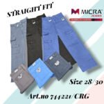 MICRA JEANS | STRAIGHT FIT - Art.no 744221/CRG