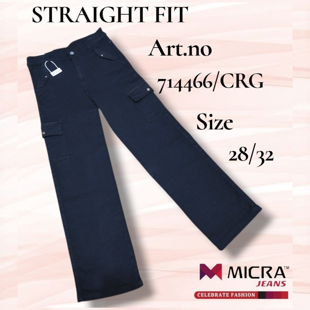 34 MICRA JEANS | STRAIGHT FIT - Art.no 714466/CRG - Image 1