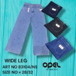 OPEL BY MICRA | WIDE LEG - Art.no 83104/NS