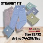 MICRA JEANS | STRAIGHT FIT - Art.no 744218/BSC