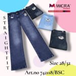 MICRA JEANS | STRAIGHT FIT - Art.no 742118/BSC