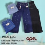 OPEL BY MICRA | WIDE LEG - Art.no 83102/NS/EMB
