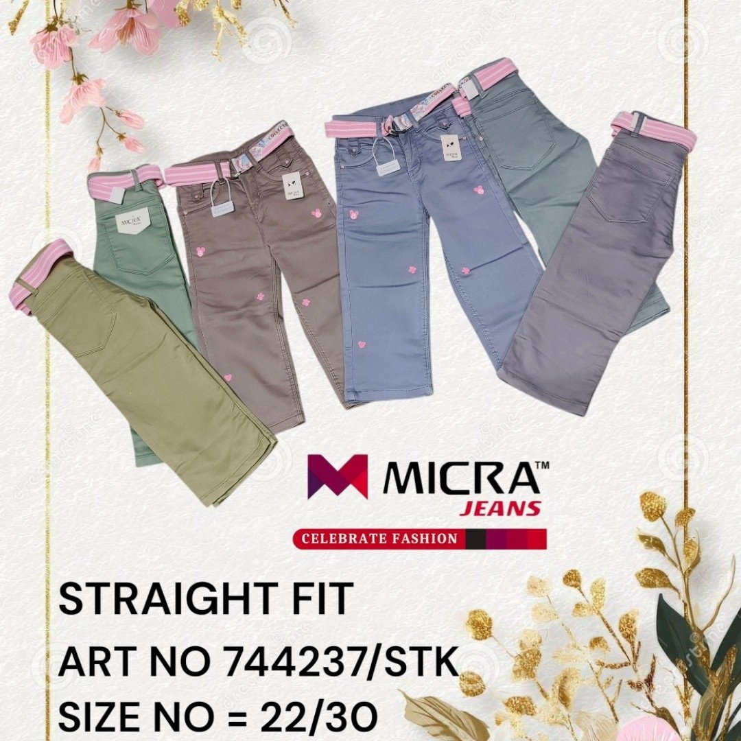46 MICRA JEANS | STRAIGHT FIT - Art.no 744237/STK - Image 1