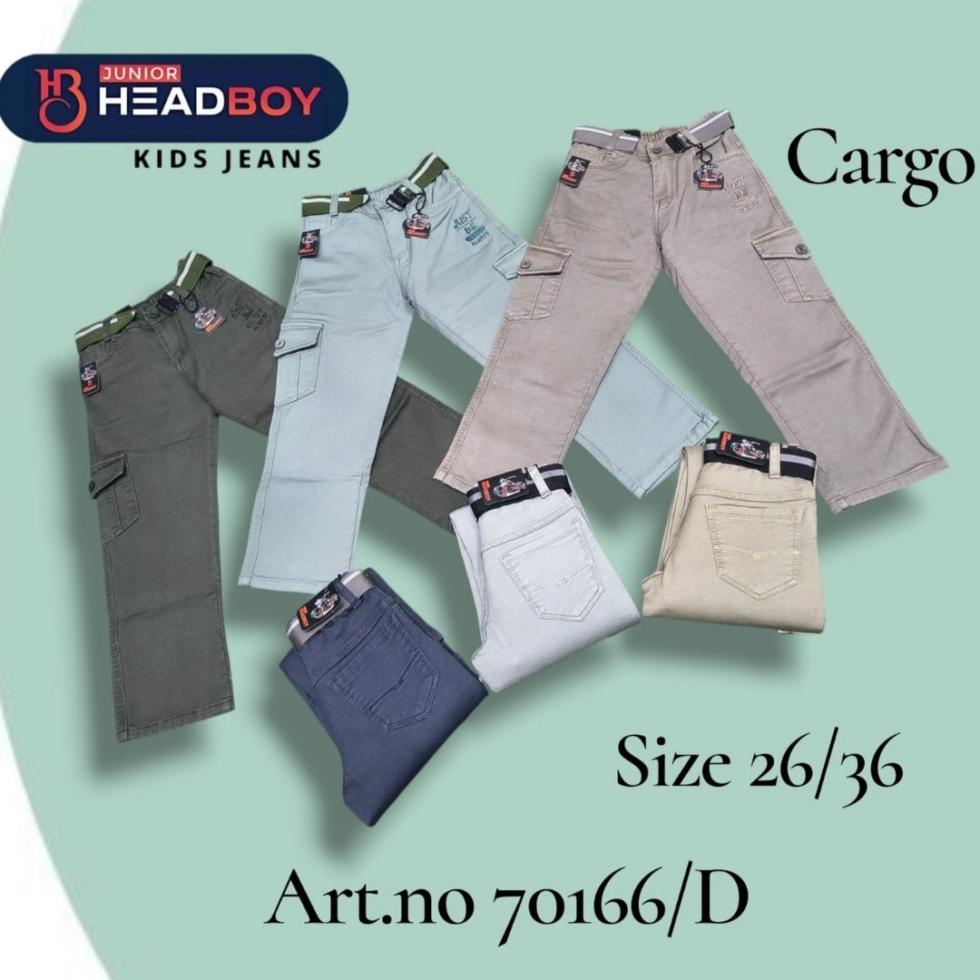 5 JUNIOR HEADBOY KIDS JEANS | STRAIGHT FIT – Art.no 70166/D - Image 1