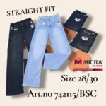 MICRA JEANS | STRAIGHT FIT - Art.no 742115/BSC