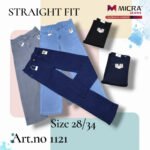 MICRA JEANS | STRAIGHT FIT - Art.no 1121