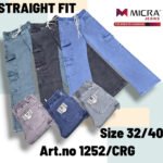 MICRA JEANS | STRAIGHT FIT - Art.no 1252/CRG
