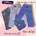 JUNIOR HEADBOY KIDS JEANS | STRAIGHT FIT – Art.no 70113/E
