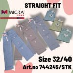 MICRA JEANS | STRAIGHT FIT - Art.no 744245/STK