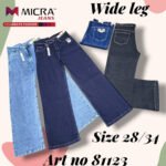 MICRA JEANS | WIDE LEG - Art.no 81123