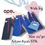 OPEL BY MICRA | WIDE LEG – Art.no 83126/STK