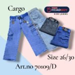 JUNIOR HEADBOY KIDS JEANS | STRAIGHT FIT – Art.no 70109/D