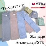 MICRA JEANS | STRAIGHT FIT - Art.no 744231/STK
