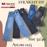 MICRA JEANS | STRAIGHT FIT – Art.no 1123