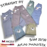 MICRA JEANS | STRAIGHT FIT - Art.no 744242/STK