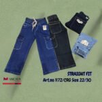 MICRA JEANS | STRAIGHT FIT – Art.no 1172/CRG