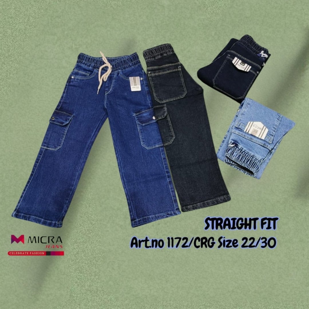 95 MICRA JEANS | STRAIGHT FIT – Art.no 1172/CRG - Image 1
