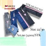 MICRA JEANS | STRAIGHT FIT – Art.no 742102/STK