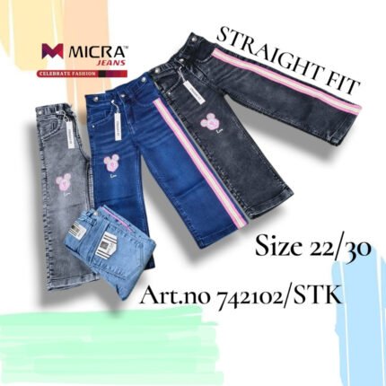 MICRA JEANS | STRAIGHT FIT – Art.no 742102/STK